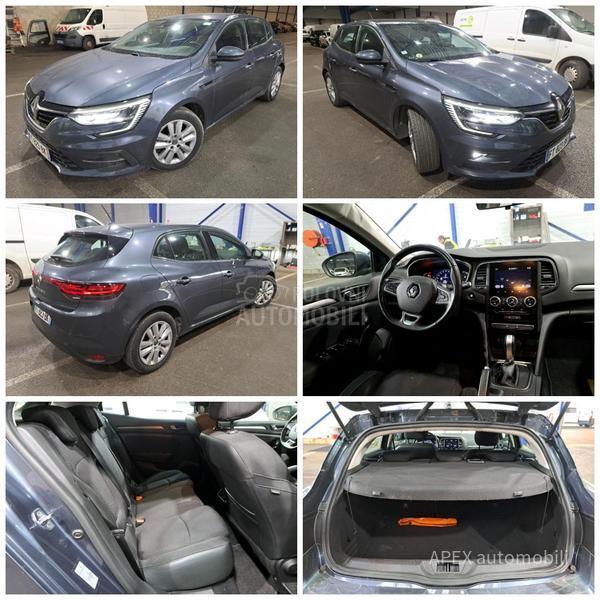 Renault Megane 1.5 BlueDci EDC