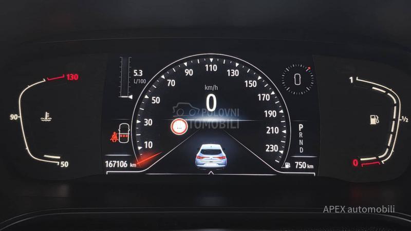 Renault Megane 1.5 BlueDci EDC