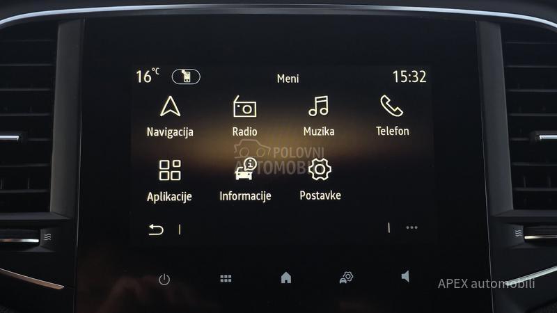 Renault Megane 1.5 BlueDci EDC