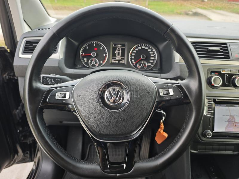 Volkswagen Caddy 1.6 TDI HIGHLINE