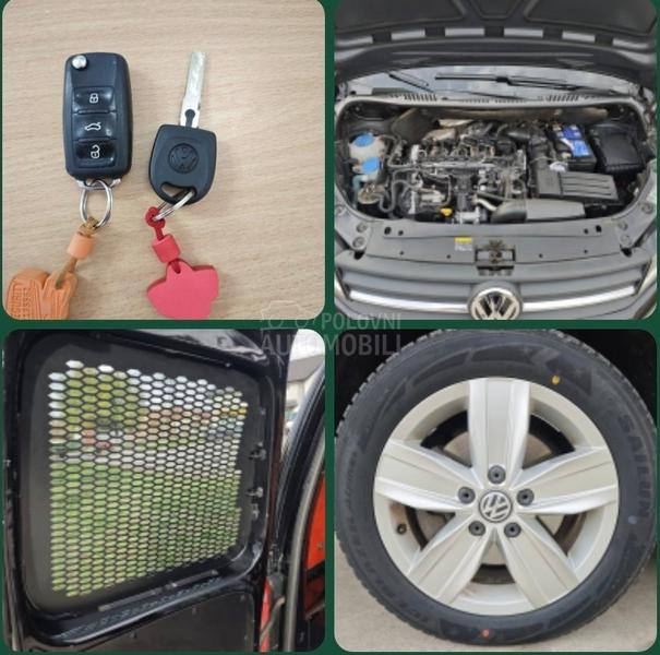 Volkswagen Caddy 1.6 TDI HIGHLINE