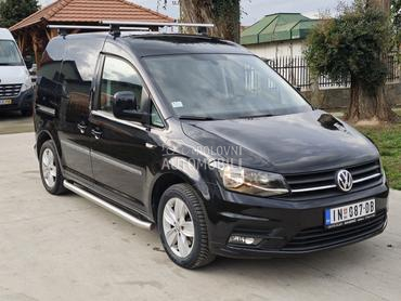 Volkswagen Caddy 1.6 TDI HIGHLINE