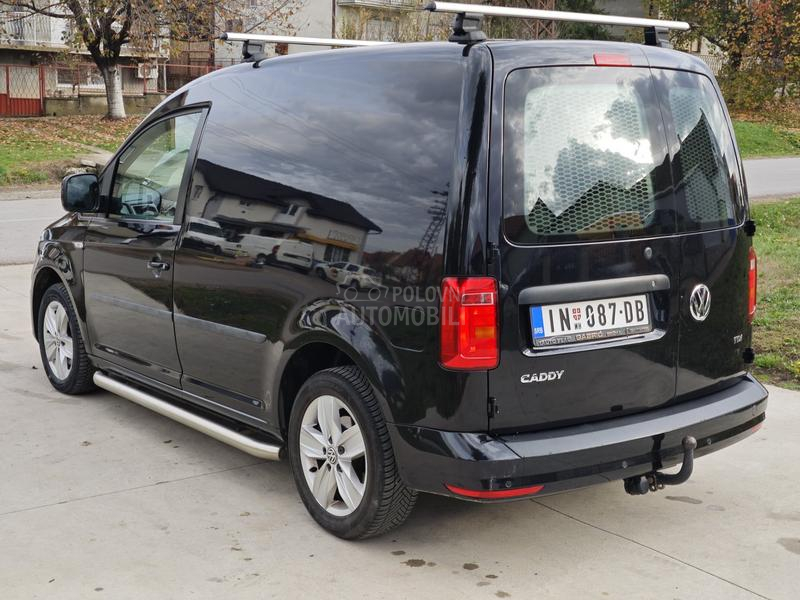 Volkswagen Caddy 1.6 TDI HIGHLINE