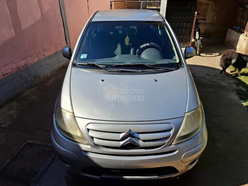 Citroen C3 bluenery