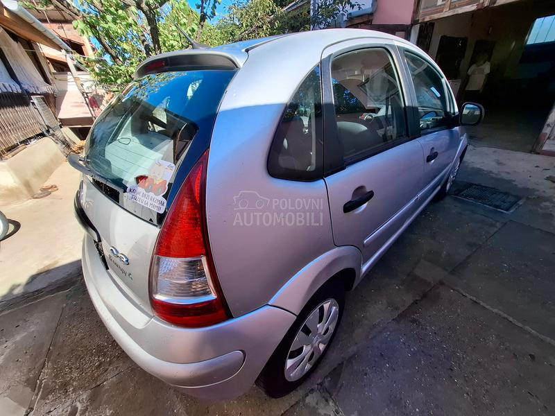 Citroen C3 bluenery