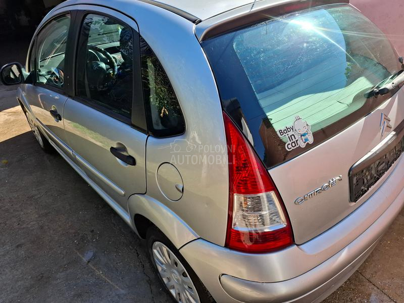 Citroen C3 bluenery