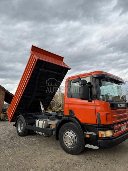 Scania 114l 340 MILLER KIPER