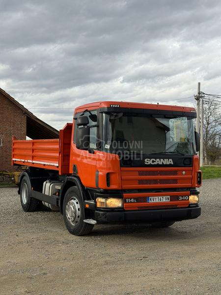 Scania 114l 340 MILLER KIPER