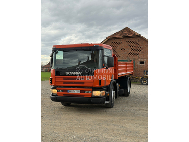 Scania 114l 340 MILLER KIPER