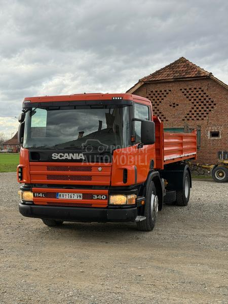 Scania 114l 340 MILLER KIPER