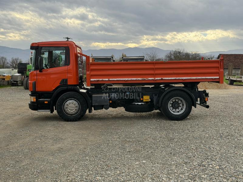 Scania 114l 340 MILLER KIPER