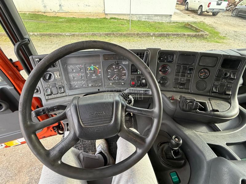 Scania 114l 340 MILLER KIPER