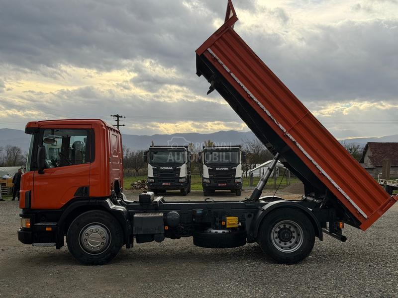 Scania 114l 340 MILLER KIPER