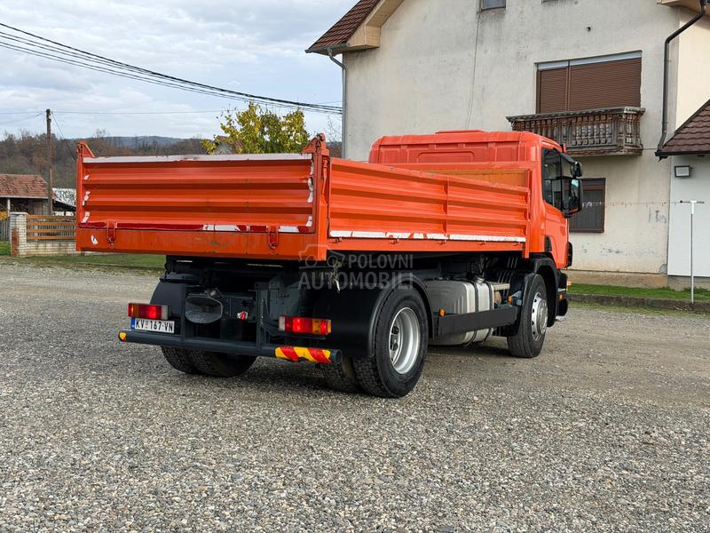 Scania 114l 340 MILLER KIPER