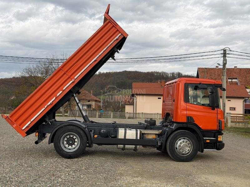 Scania 114l 340 MILLER KIPER