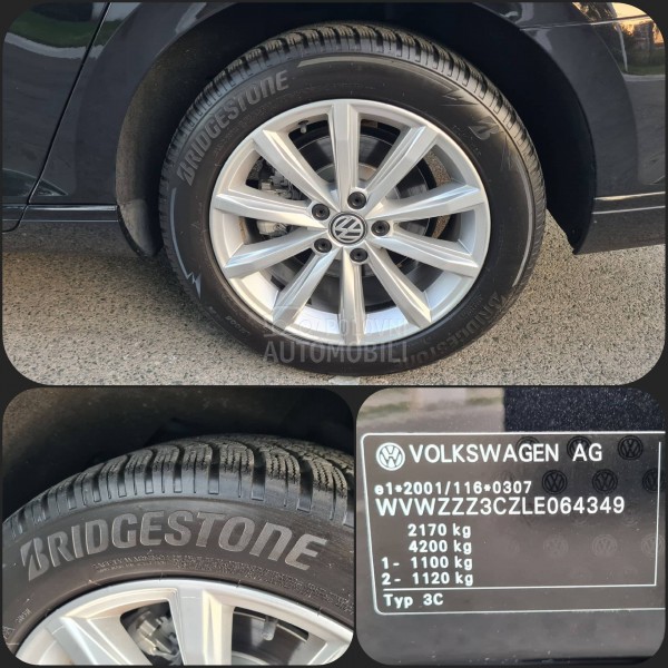 Volkswagen Passat B8 2.0 tdi 150 DSG