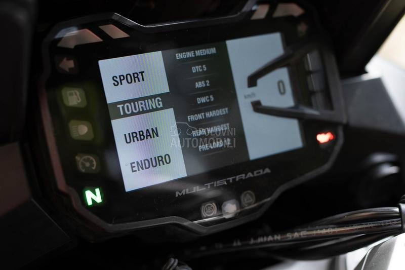 Ducati Multistrada 1200s