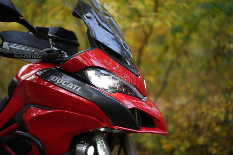 Ducati Multistrada 1200s