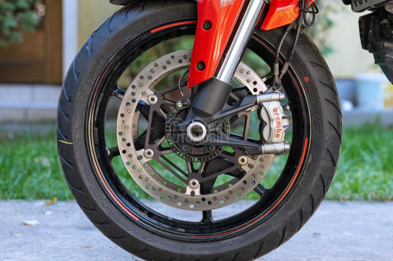 Ducati Multistrada 1200s