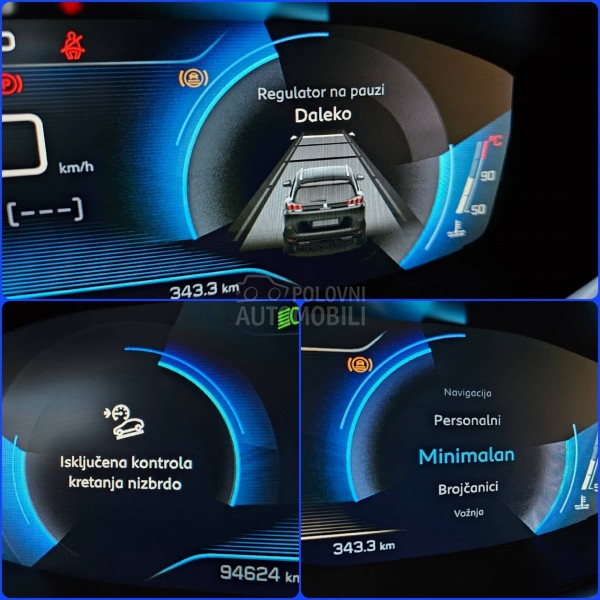 Peugeot 3008 1.5d 131 Allure/Led