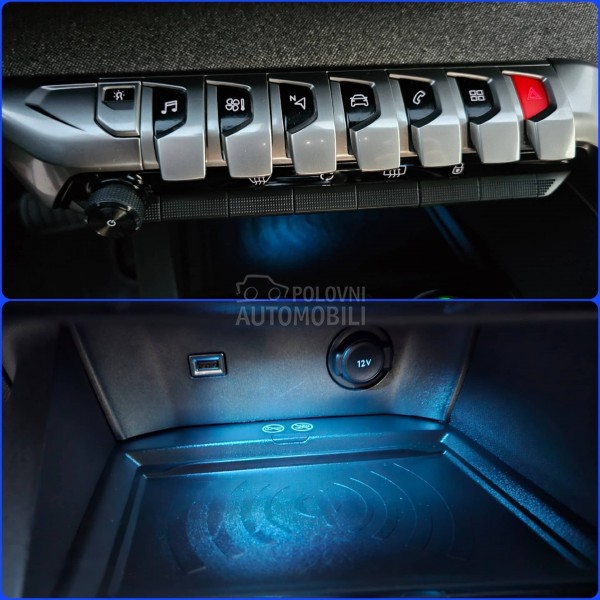 Peugeot 3008 1.5d 131 Allure/Led