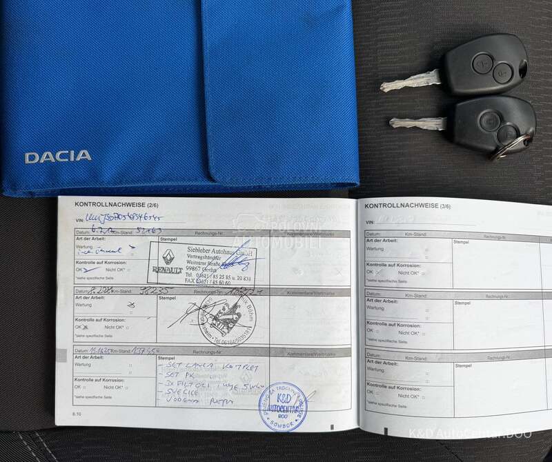 Dacia Lodgy 1.2 V.s.e.r.v.i.s.