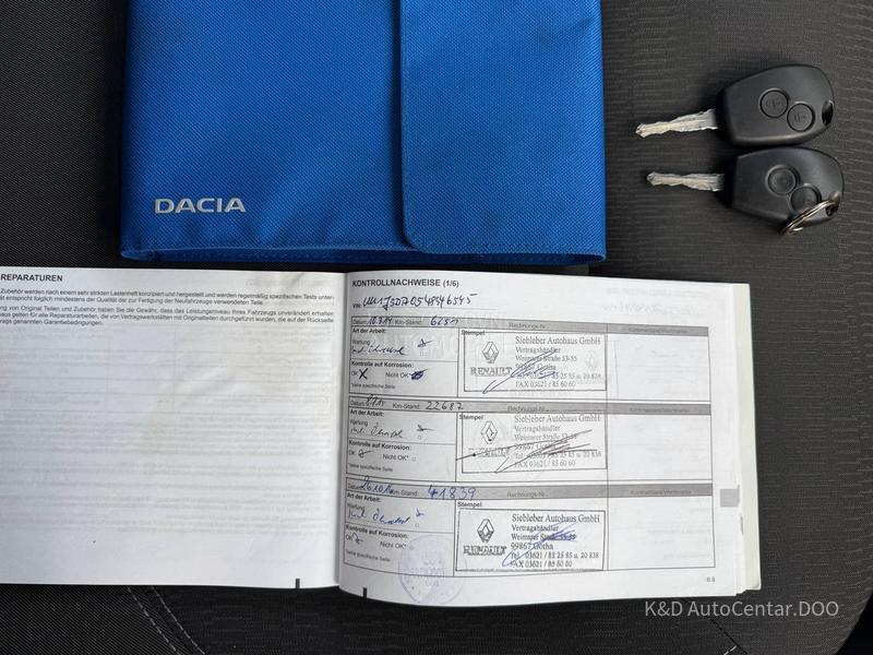 Dacia Lodgy 1.2 V.s.e.r.v.i.s.