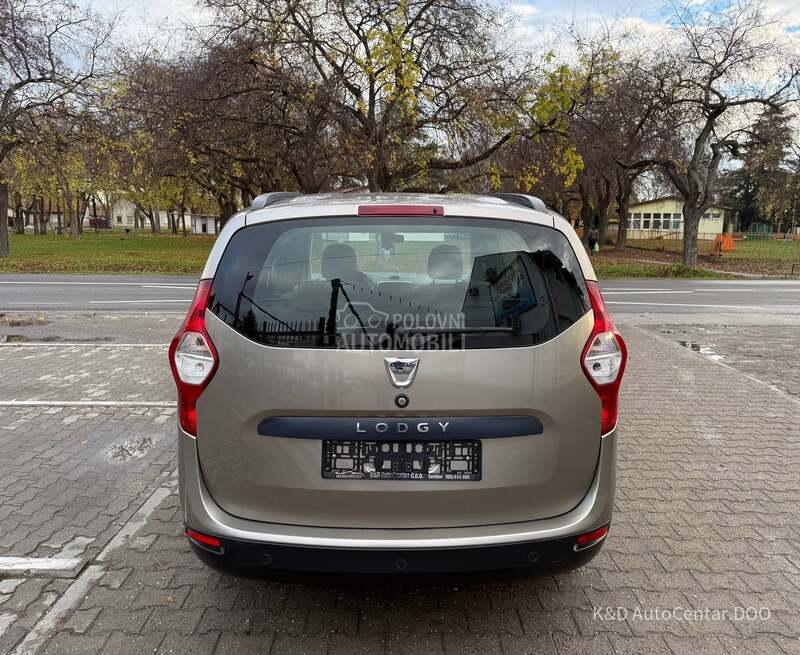 Dacia Lodgy 1.2 V.s.e.r.v.i.s.