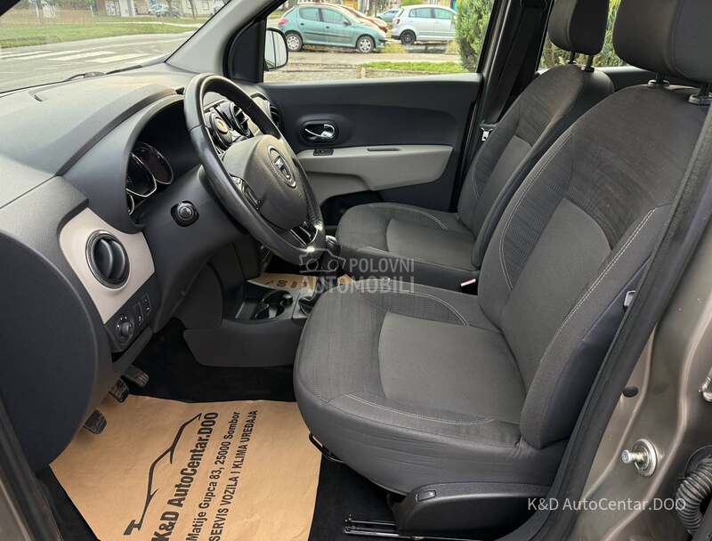 Dacia Lodgy 1.2 V.s.e.r.v.i.s.