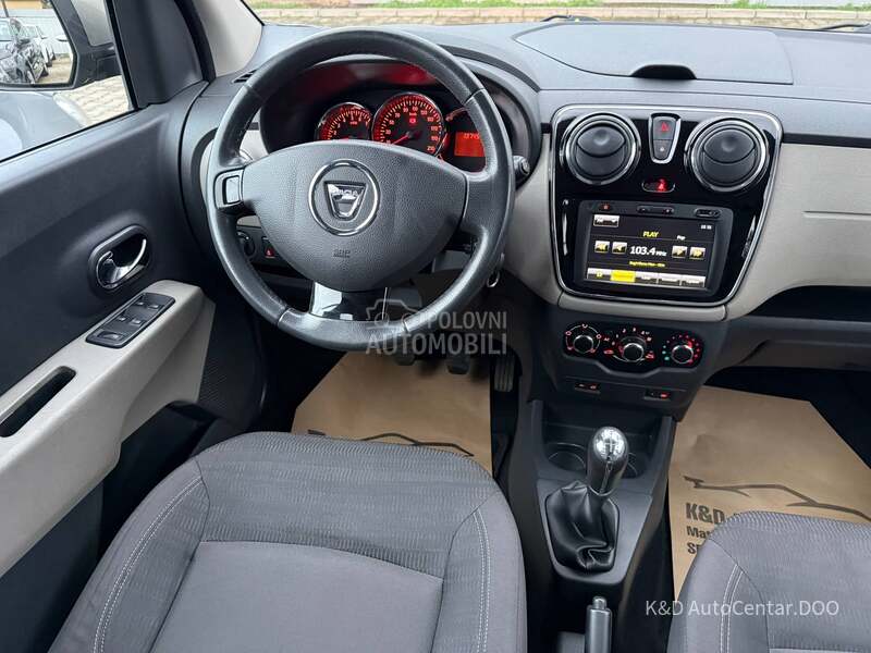 Dacia Lodgy 1.2 V.s.e.r.v.i.s.