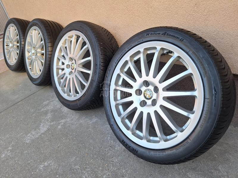 Aluminijumske felne ALL SEASON GUME 17" 5 x 98