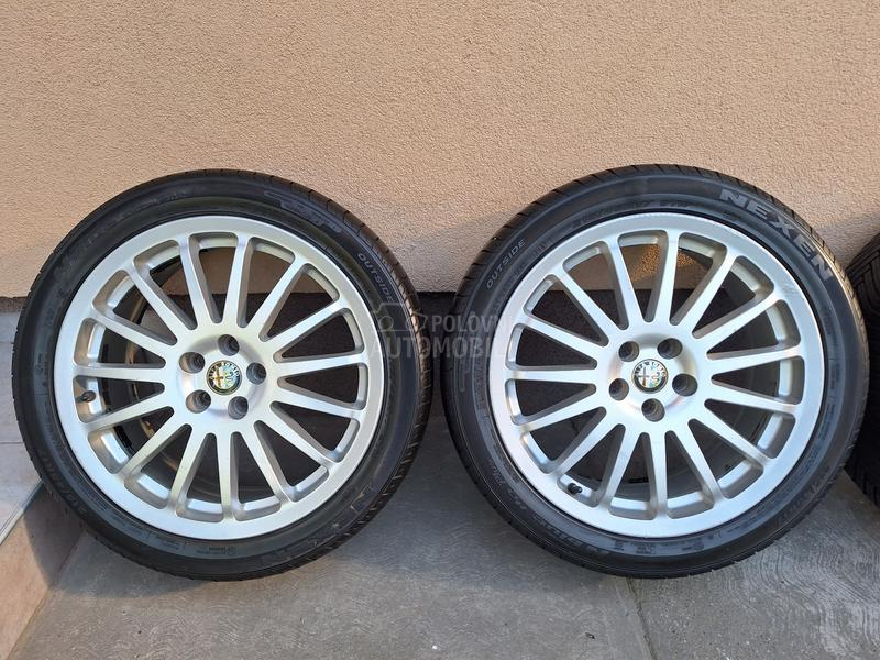 Aluminijumske felne ALL SEASON GUME 17" 5 x 98