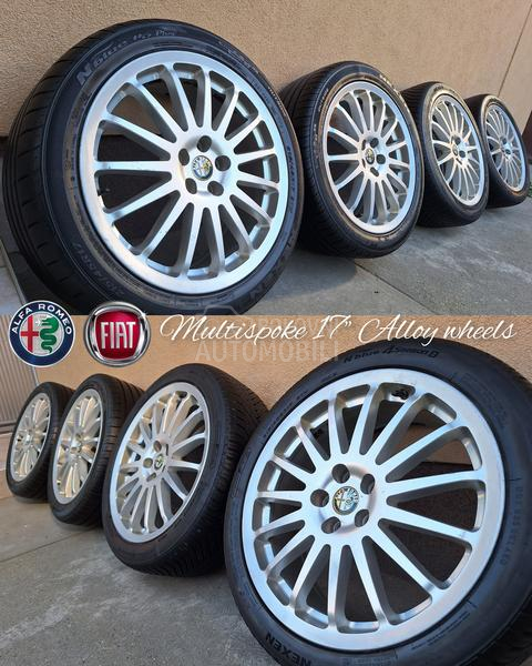 Aluminijumske felne ALL SEASON GUME 17" 5 x 98