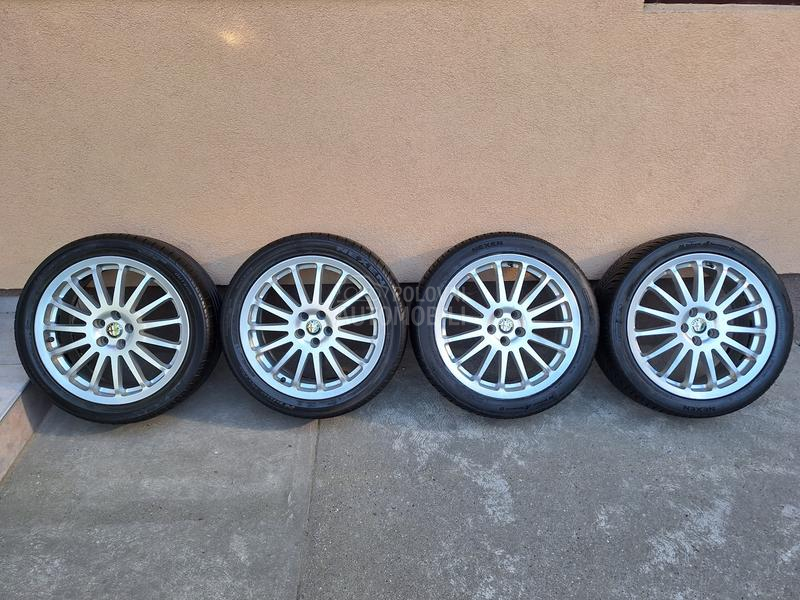 Aluminijumske felne ALL SEASON GUME 17" 5 x 98