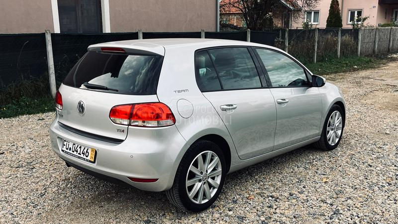 Volkswagen Golf 6 TEAM