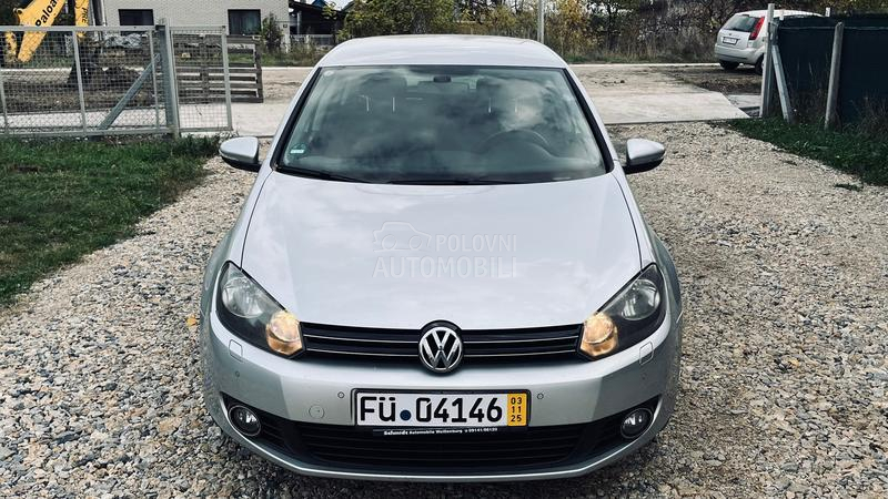 Volkswagen Golf 6 TEAM