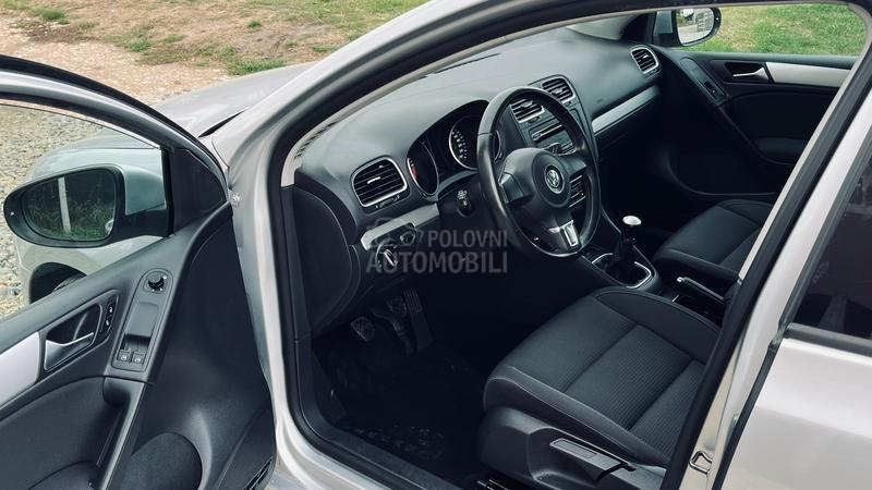 Volkswagen Golf 6 TEAM