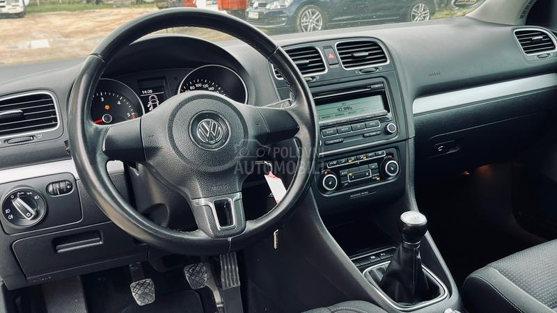 Volkswagen Golf 6 TEAM