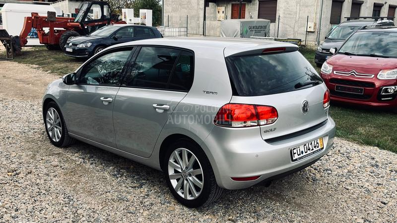 Volkswagen Golf 6 TEAM