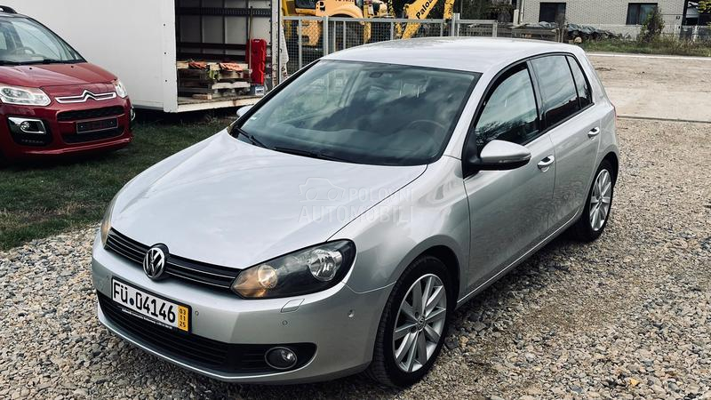 Volkswagen Golf 6 TEAM