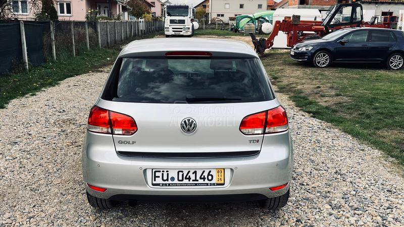 Volkswagen Golf 6 TEAM