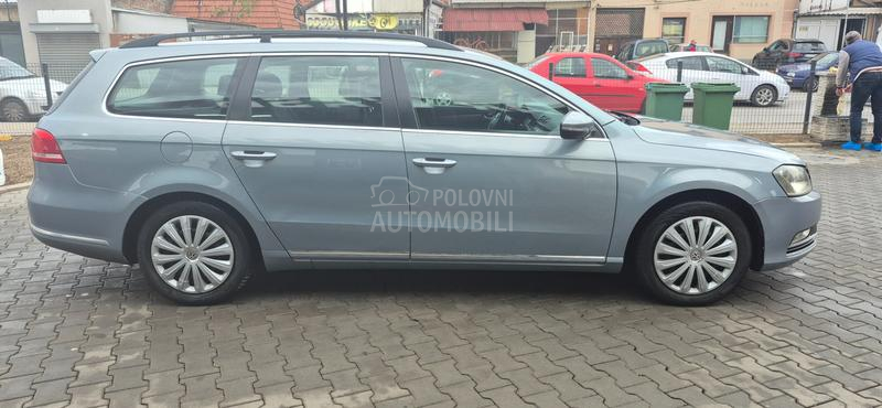 Volkswagen Passat B7 1.6 bluemotion