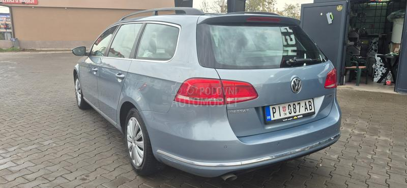 Volkswagen Passat B7 1.6 bluemotion