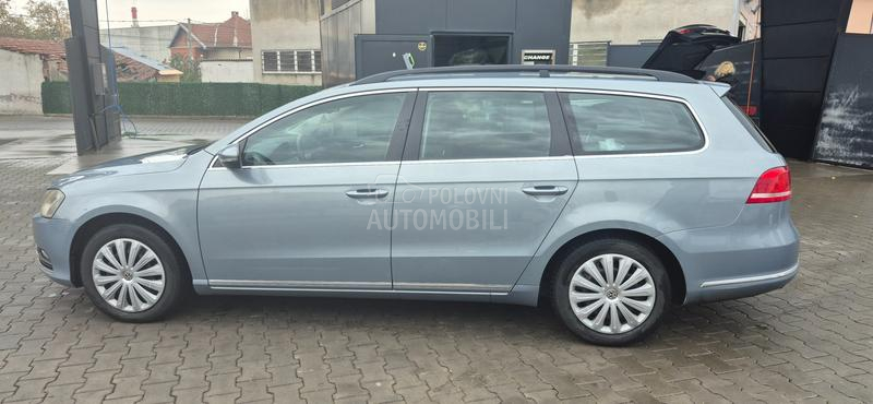 Volkswagen Passat B7 1.6 bluemotion