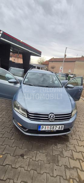 Volkswagen Passat B7 1.6 bluemotion