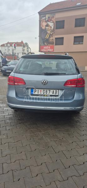Volkswagen Passat B7 1.6 bluemotion