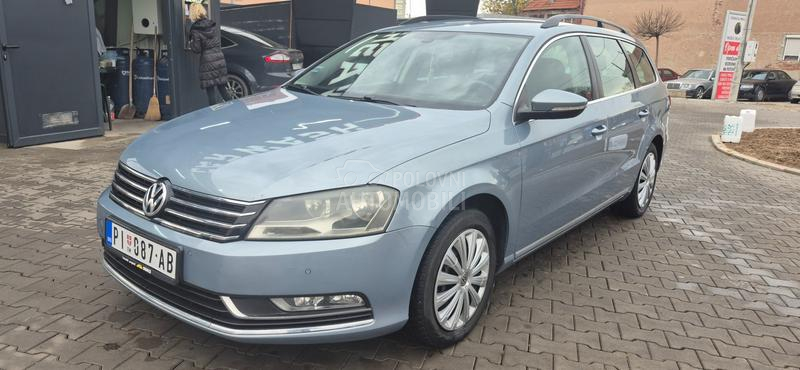 Volkswagen Passat B7 1.6 bluemotion