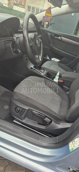 Volkswagen Passat B7 1.6 bluemotion
