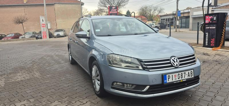 Volkswagen Passat B7 1.6 bluemotion