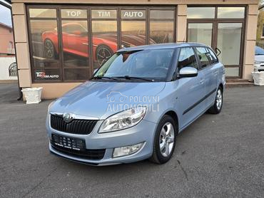 Škoda Fabia 1.2 TDI  T O P